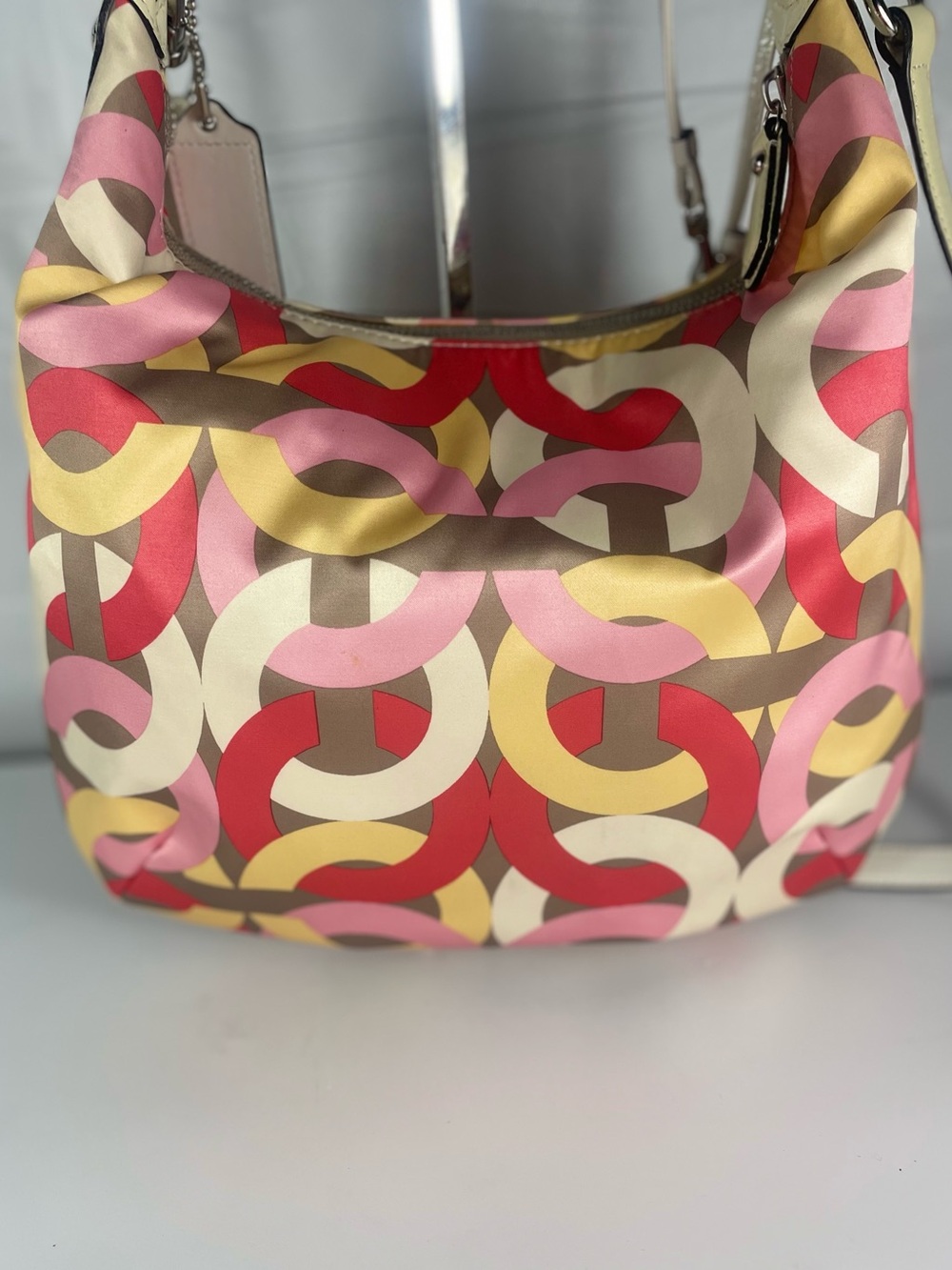 Coach Kristin OP Art Chain Link Print Set - Picture 10 of 13